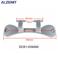 ใหม่สำหรับ เครื่องซักผ้าบานพับประตู DC61-03954A เครื่องซักผ้าอะไหล่