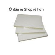 Giấy ép Plastic A4 A3 trung,ép ảnh A4 A3