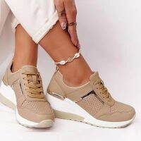 [Flying shoes]Speatu Kets Musim Semi ผู้หญิงอากาศเบาะทรงลิ่มผู้หญิง-2021new Aliexpress