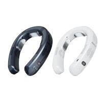 【YF】 Hanging Neck Fan Rechargeable Heater Air Cooling Bladeless Mobile 517C