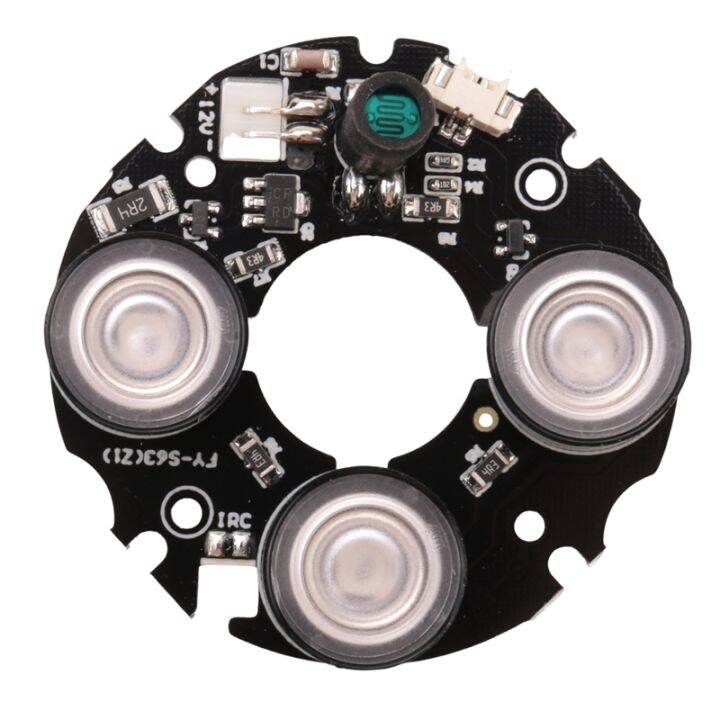 3 Array Ir Led Spot Light Infrared 3x Ir Led Board For Cctv Cameras