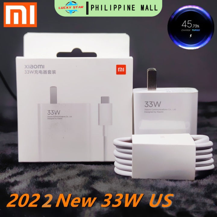 xiaomi-33w-อะแดปเตอร์ค่าเทอร์โบเครื่องชาร์จติดผนังของแท้อย่างรวดเร็วพร้อมสาย-type-c-สำหรับ-xiaomi-redmi-10c-10a-10-note-9-8-7-pro-mi-9s-9t-note-10-11-k20-k30-pro-poco-x3-nfc-อุปกรณ์ชาร์จ-mipad-5-pro-m