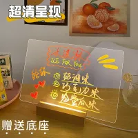 【YD】 Set Up Small Blackboard Diy Board Menu Write Price Desktop Display Fact