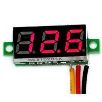 DC 2.5-30V 0.28 Inch Digital Voltmeter Voltage Meter Volt Panel Car