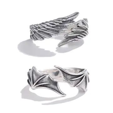 Cheap silver store thumb rings