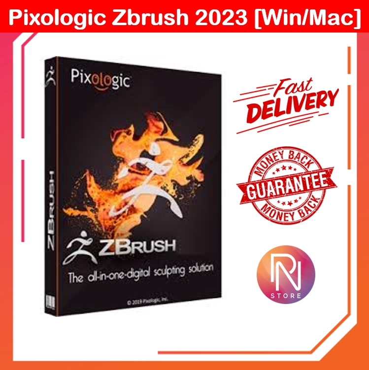 free for mac instal Pixologic ZBrush 2023.2.2