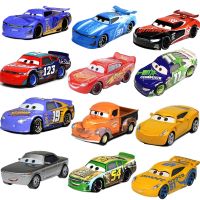 Pixar Cars 2 3รถยนต์สะสมฟ้าผ่า Mcqueen แจ็คสันพายุรามิเรซ1:55โลหะผสมหล่อขึ้นรูปรถของเล่นของขวัญสำหรับเด็กโมเดล