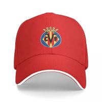 Villarreal Baseball Cap Unisex Lightweight Trendy Hats Ideal for Fishing Running Golf Workouts