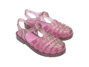 Giày nhựa thơm MELISSA POSSESSION SHINY AD màu Hồng lấp lánh