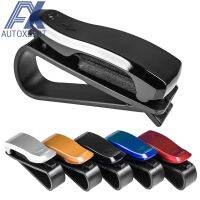 Xukey Multi Function Car Fastener Clip Sun Visor แว่นตาแว่นตากันแดดแว่นตา Clamp Auto Ticket Card Holder Universal