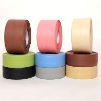 New Kitchen Sink Bathroom Shower Waterproof Self Adhesive Sealing Strip Tape Pvc Mold Proof Wall Stickers Sink Edge Tape