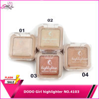 DODO Girl highlighter BRILLIANT GLOWING NO.4103