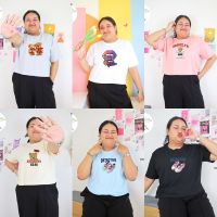 Link1 6000 IMG-7-15# 8 ลาย เสื้อครอป 6XL สกรีนลายแฟชั่น