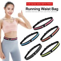 Sports Bag Running Waist Bag Pocket Running Cycling Jogging Waist Belt Pack Phone Pouch Pocket Waterproof Adjustable Gym Bag