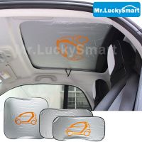 hot【DT】 Fortwo Forfour 453 451 450 Crossblade Cabrio Coupe Roadster Jeremy Car Sunroof Sunshade Cover