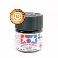 สีเขียวเข้มสูตรน้ำ Tamiya Acrylic XF61 Dark Green 10ml