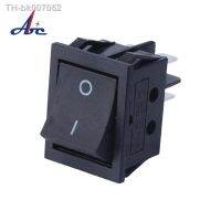 ❒☸﹍  single momentary function (on)-off 4pin black rocker switch 125volt KCD2-201/211 21x28.5