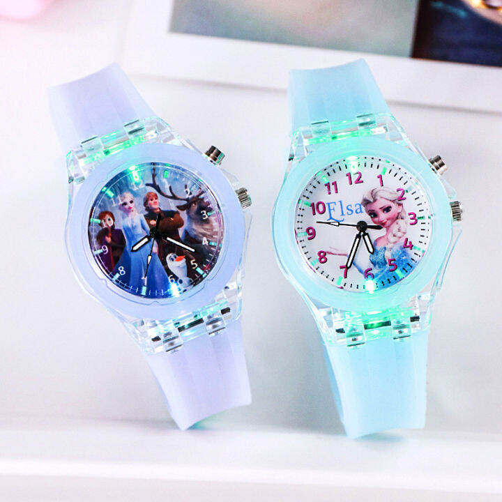 ready-stock-watch-kid-watch-with-light-watch-frozen-jam-tangan