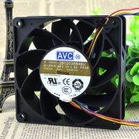 ต้นฉบับของแท้ AVC 2B12038B48U DC 48โวลต์1.3A ปริมาณอากาศสูงพัดลม12เซนติเมตร