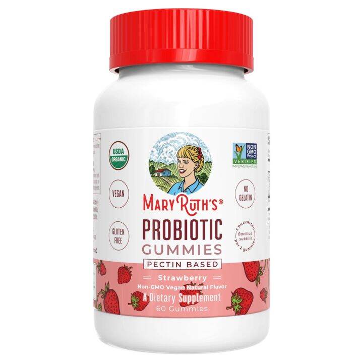 Mary Ruth Organics Probiotic Gummies (60 count) Lazada PH
