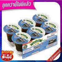 ?ยอดนิยม!! เมจิกฟาร์ม น้ำเฉาก๊วย 130 มล. x 6 ถ้วย Magic Farm Grass Jelly in Syrup 130 ml x 6 cups ว๊าว?