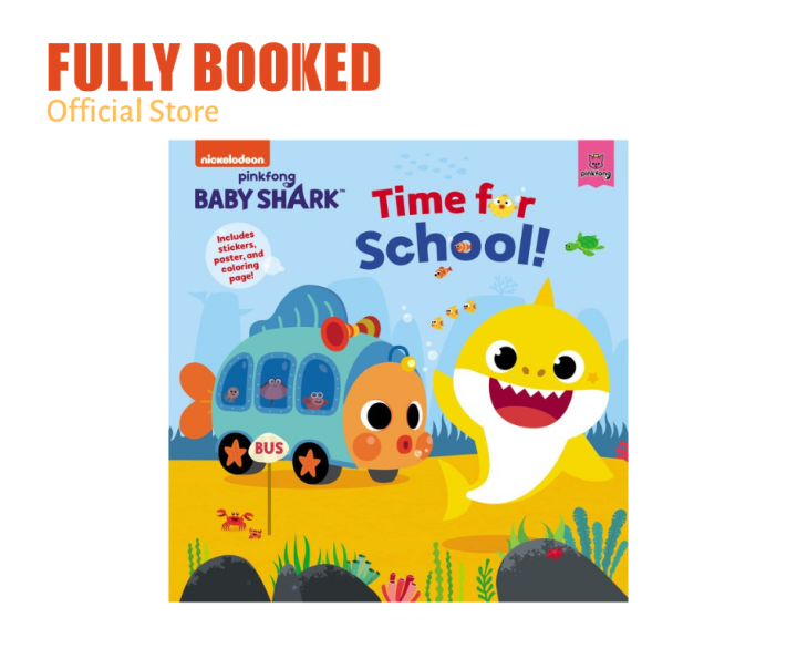 Baby Shark: Time for School! (Hardcover) | Lazada PH