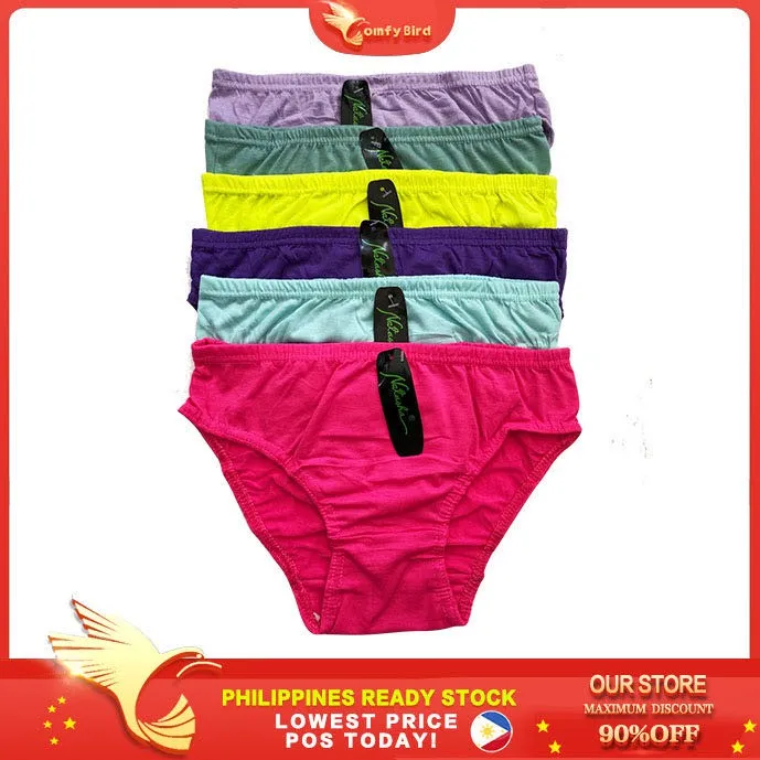 New Cod Underpants Plain Ladies Panty 12pcs Lazada Ph 7100