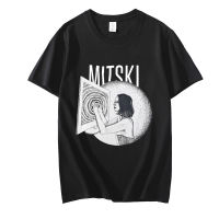 Mitski Be The Cowboy Singer Poster Music Album Print T Shirt Pure Cotton Creative Trending Vintage Cool Tshirts For