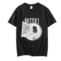 Mitski Be The Cowboy Singer โปสเตอร์พิมพ์ลายอัลบั้มเพลง T เสื้อคอตตอนแท้เสื้อยืดเท่ห์วินเทจที่กำลังได้รับความนิยมอย่างสร้างสรรค์สำหรับเสื้อ Unisex ขนาด5XL 6XL