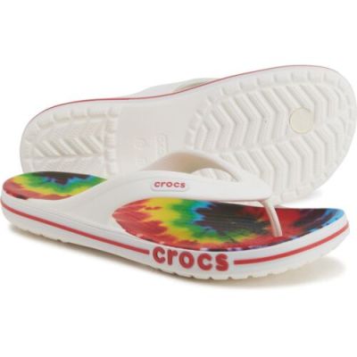 New 4 Colours Available Crocs BayaBand Flip รองเท้าหูหนีบครอส์ รองเท้าแตะ รองเท้าแตะผู้ชาย รองเท้าแตะผู้หญิง