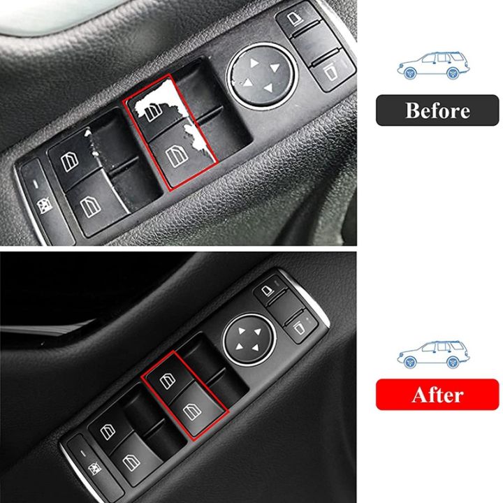 master-window-switch-button-cover-cap-for-mercedes-benz-c-class-w204-s204-w212-w246-w166-w463-e-class-e200-e220-e250