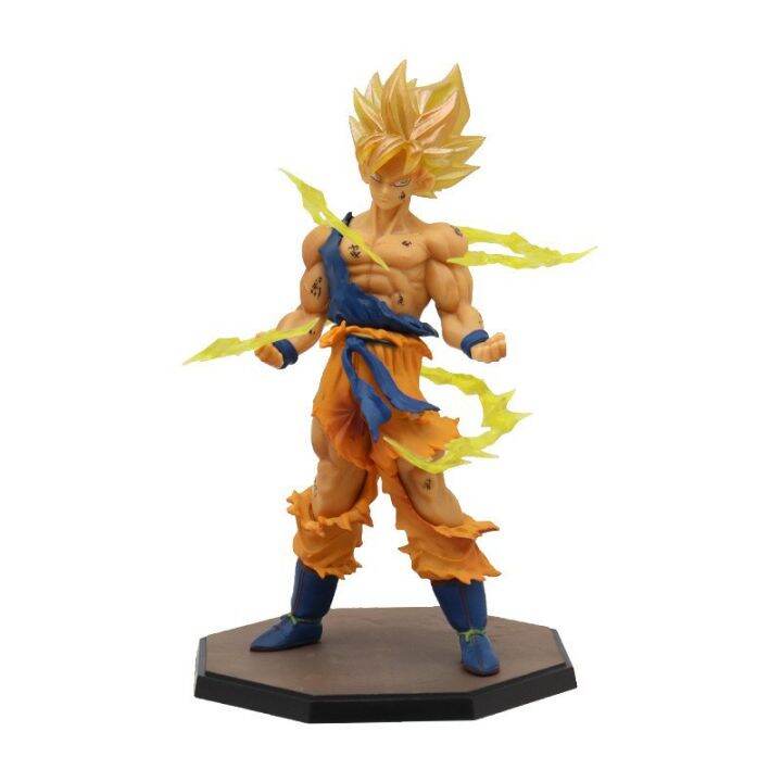 Với mô hình Dragon Ball Songoku super saiyan đẹp, bạn có thể tận hưởng trọn vẹn thế giới này ngay tại căn phòng của mình. Từng chi tiết, màu sắc được thể hiện tinh xảo, mang lại cho người xem sự sống động và rung động. Khám phá và sưu tầm ngay hôm nay.