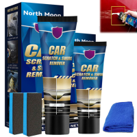 Car Scratch Remover Kit Auto Body Paint scratches Repair polishing WAX Swirl removing Repair TOOL อุปกรณ์เสริมในรถยนต์