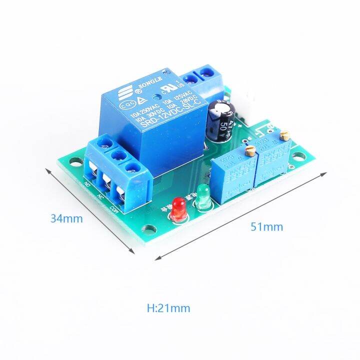 dc-12v-under-voltage-protection-module-voltage-comparator-for-battery-charge-discharge-controller-for-1pcs-0v-15v-battery-adjust