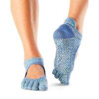 ถุงเท้าโยคะ ถุงเท้าพิลาทิส ยี่ห้อ Toesox - Bellarina Full Toe แบบปิดนิ้ว MIRAGE