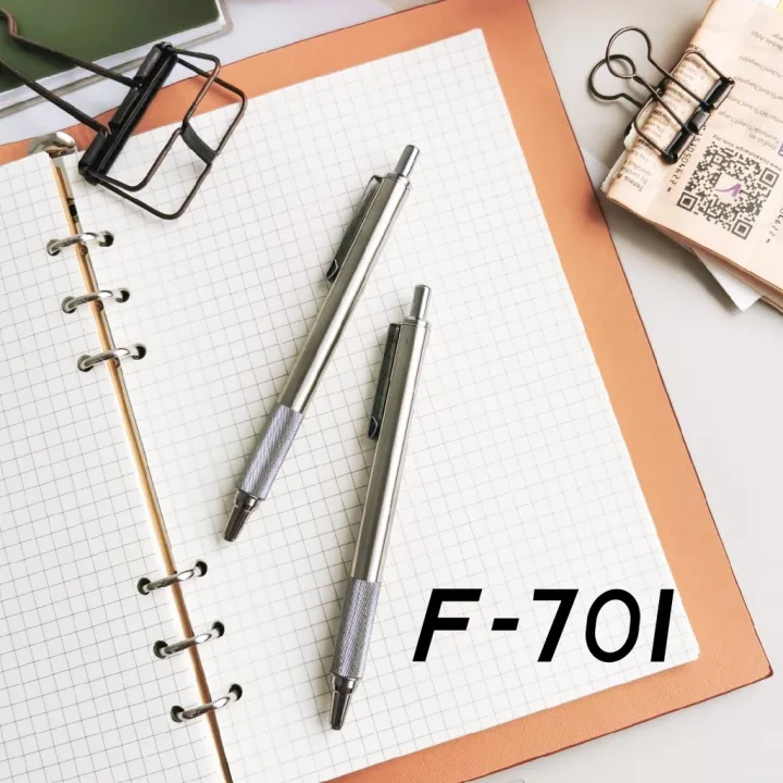 ZEBRA F701 (Full Metal Version) 0.8mm Ball Pen Lazada