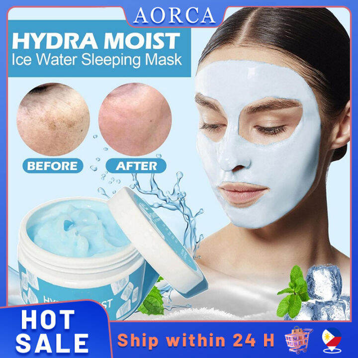 WashFree Moisturizer Ice Water Sleeping Mask Overnight Whitening