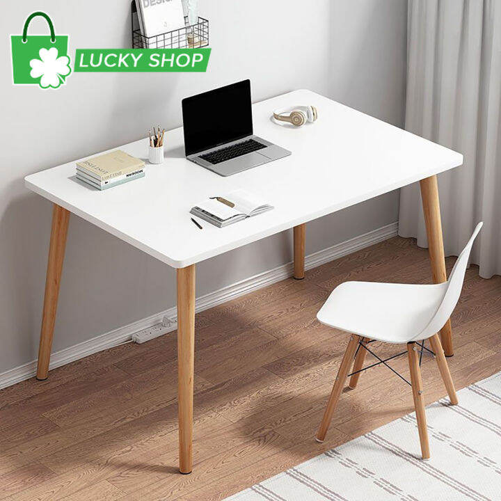 80x40cm Study Table Home Office Desks Nordic Computer Modern Simple