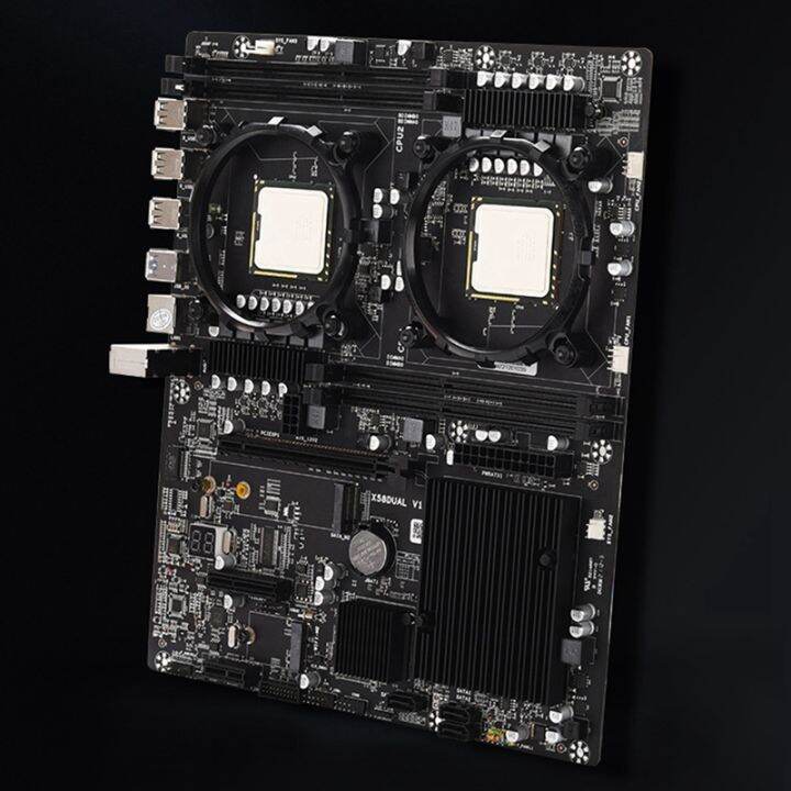 x58-dual-channel-motherboard-for-intel-xeon-l5520-cpu-2-26ghz-ddr3-1066-integrated-cpu-computer-desktop-motherboard