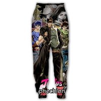 Phechion New Mens/Womens JoJoJos Bizarry Adventure 3D Printed Casual Pants Fashion Street Wear Mens Loose Sweatpants F114