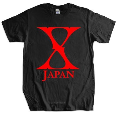 Men Cotton T Shirt Summer Brand Tshirt x japan Xjapan concert japan rock band Top Tees Mens Tshirt