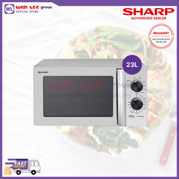 Sharp 23L Microwave Oven with Grill R639ES WAH LEE STORE Lazada