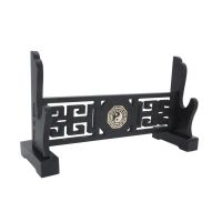 R Sword Stand  Display Stand Katana Genji Japanese Samurai Sword Blade Templar Medieval Sword Stand Tai Chi Bagua