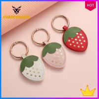 CUANFENGS28 Ic กิ๊บติดหมวก Ic Strawberry Bag เครื่องประดับที่ใส่หมวกของขวัญคลิปกระเป๋าทรงหมวกหนัง PU คลิปสำหรับเดินทาง