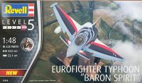 พลาสติก โมเดล ประกอบ REVELL สเกล1/48 Eurofighter Typhoon "BARON SPIRIT"