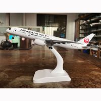 Diecast 1: เครื่องบินโลหะขนาด350 B787จำลองการบินเครื่องประดับของสะสมหุ่นอัลลอยเจแปนแอร์ไลน์อเมริกัน