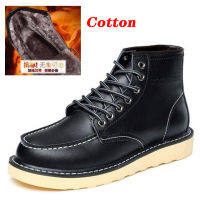 (ลดล้างสต๊อก) Martin BOOTS ชายอังกฤษ trainers Hi-Top trainers รองเท้าหนังผู้ชายแนวโน้มผู้ชายรองเท้าสั้นทำงาน Boot ฤดูใบไม้ร่วงสไตล์เกาหลี M จัดส่งฟรี COD (Cash on Delivery) การจัดส่งคลังสินค้าภายในประเทศ