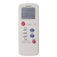 [HOT XIJXLKLKWMN 516] K 100ES Universal Air Conditioner Remote Control สำหรับชุดเครื่องปรับอากาศส่วนใหญ่ E65A