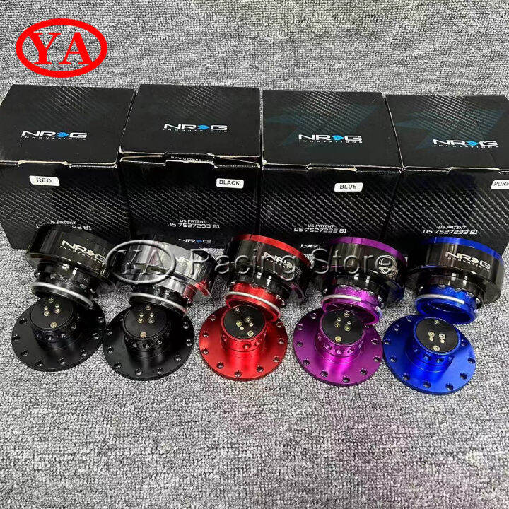 DING SOUND NRG Steering Wheel Quick Release Hub Adapter Snap Off Boss