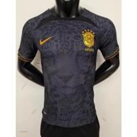 2022 World Cup Brazil pre match uniform Players football shirt